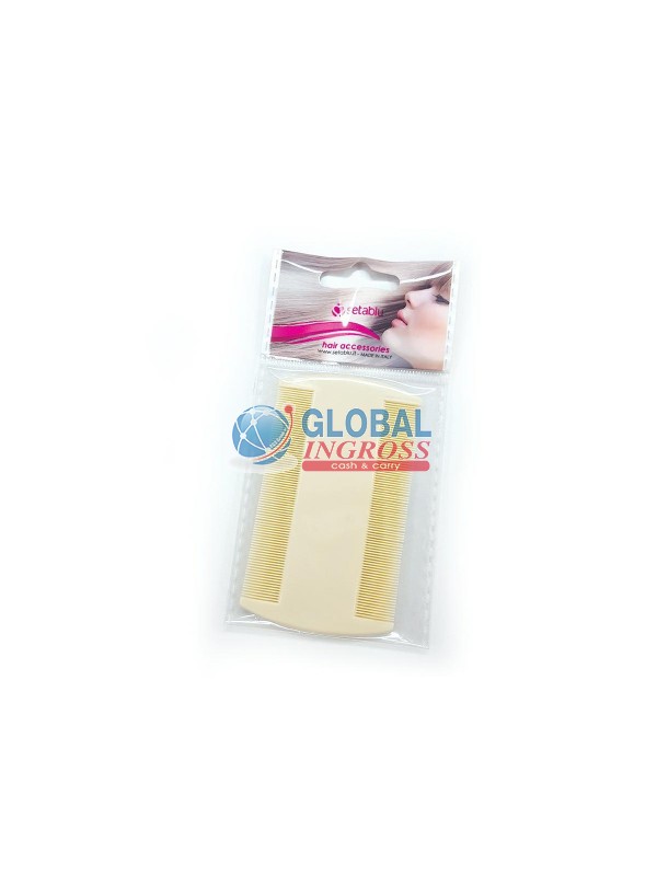 PETTINE TOGLI CROSTICINE AVORIO
