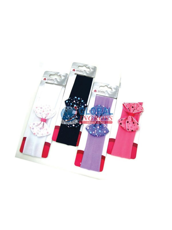 FASCIA BABY FIOCCO 4 COLORI