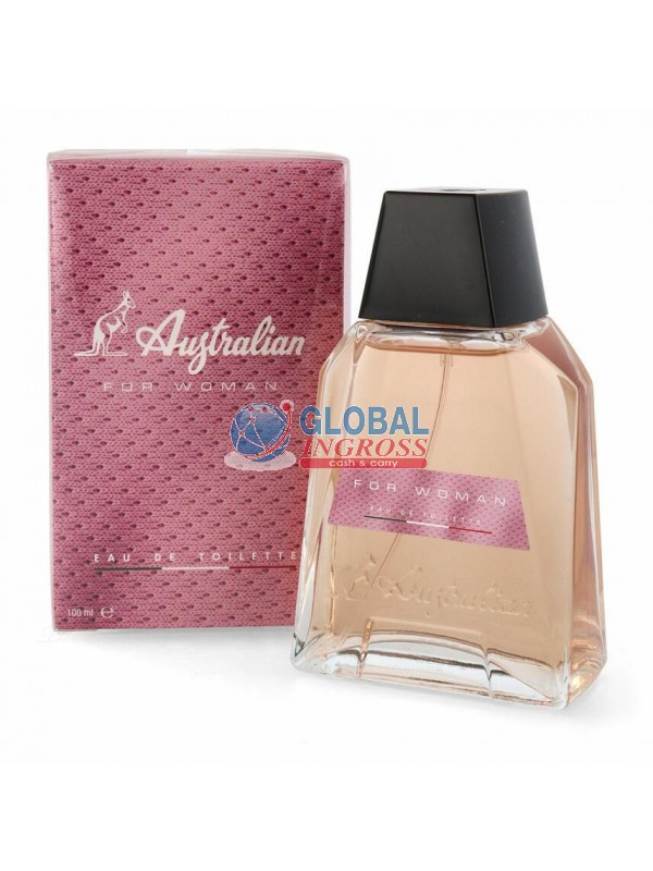 EDT AUSTRALIAN ROSA 100ml DONNA