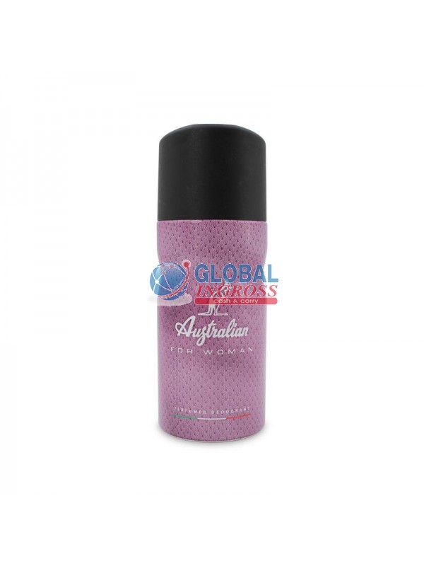 DEODORANTE AUSTRALIAN ROSA 150ml DONNA