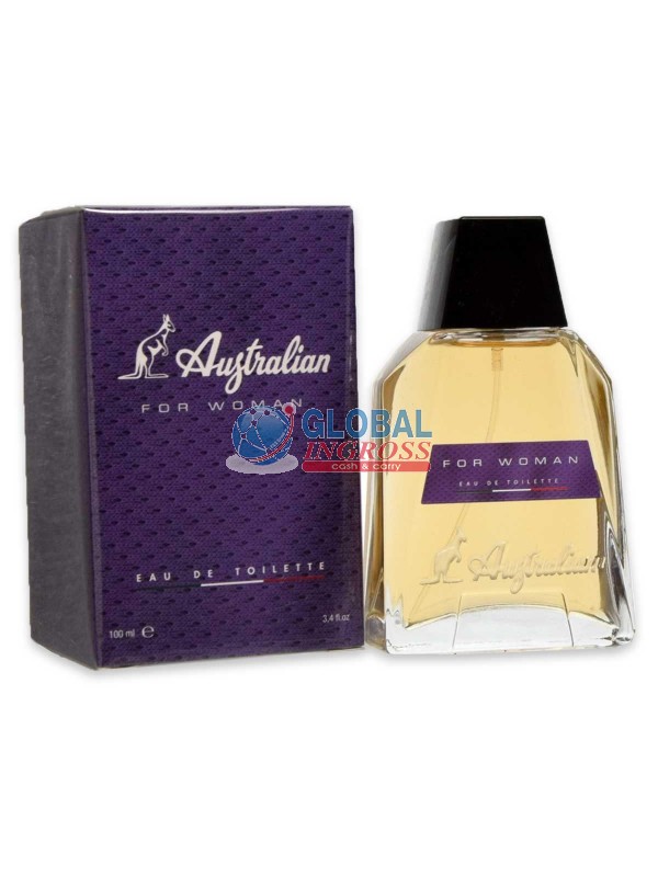 EDT AUSTRALIAN VIOLA 100ml DONNA