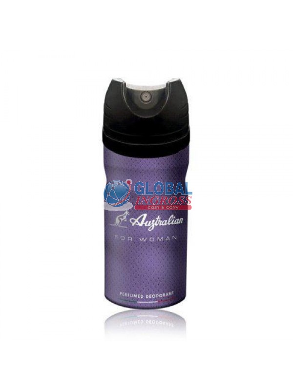 DEODORANTE AUSTRALIAN VIOLA 150ml DONNA