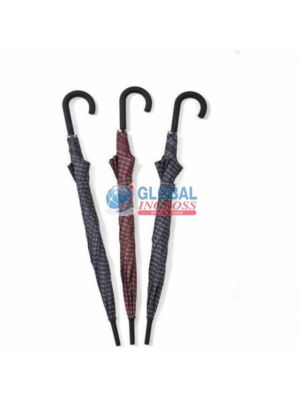 OMBRELLO LUNGO AUTO ANTIVENTO SCOZZESE