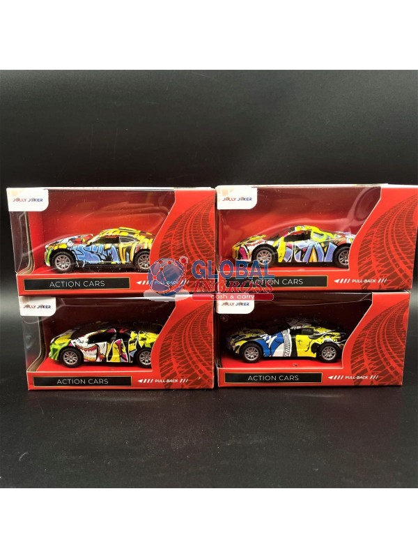 MODELLINO 1:50 SPORT CAR RETROCARICA
