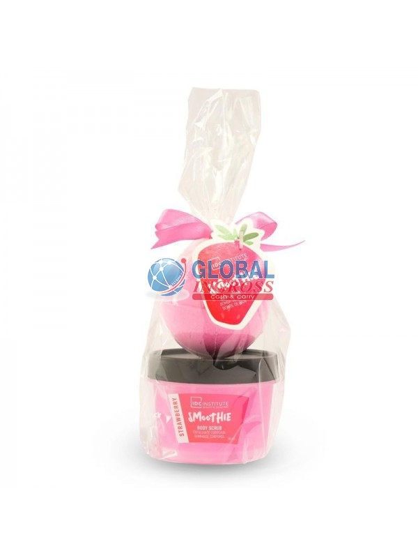 SET BAGNO SMOOTHIE MINISTRAWBERRY 2pz