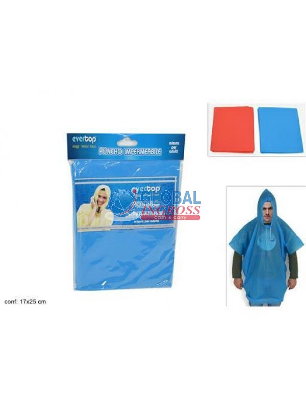PONCHO IMPERMEABILE