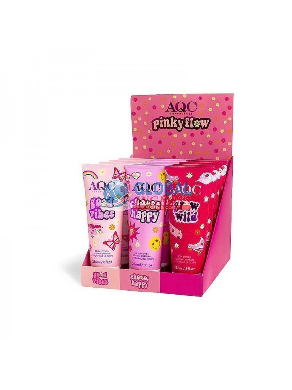 BODY LOTION PINKY FLOW 236ml ass.