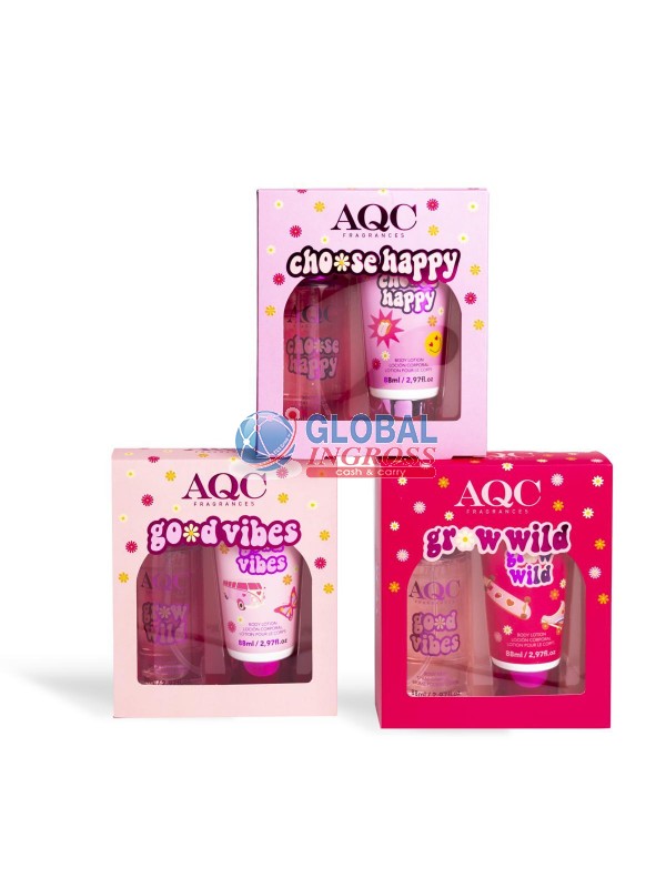 SET SCENTED FRAGRANCES PINKY FLOW DUO PACK ASS.