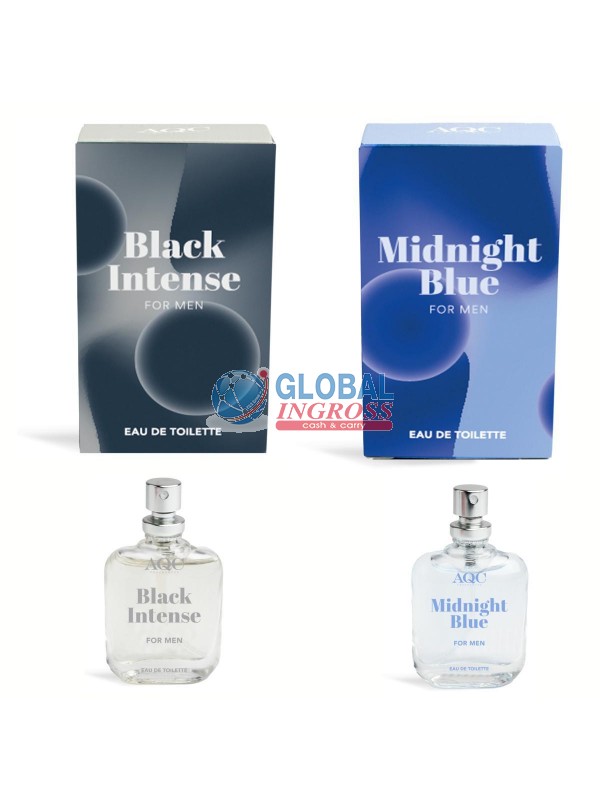 EDT 15ml MIDNIGHTBLUE/BLACK INTENSE RUSH ASS.