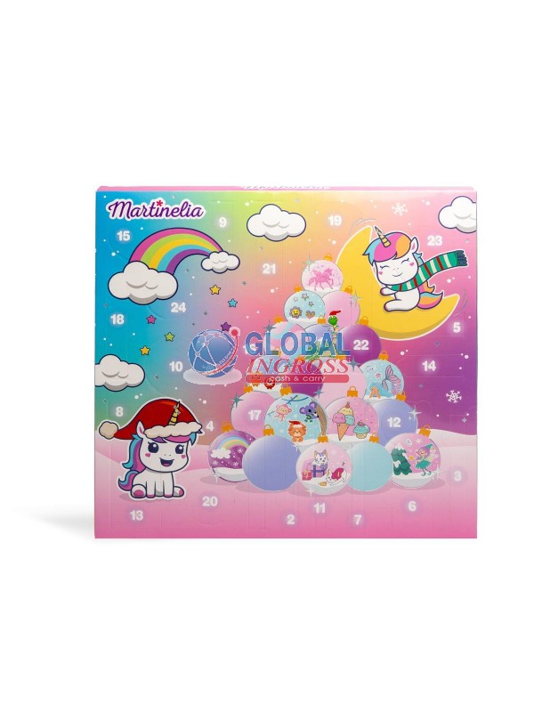 CALENDARIO DELL'AVVENTO24pz MARTINELIA