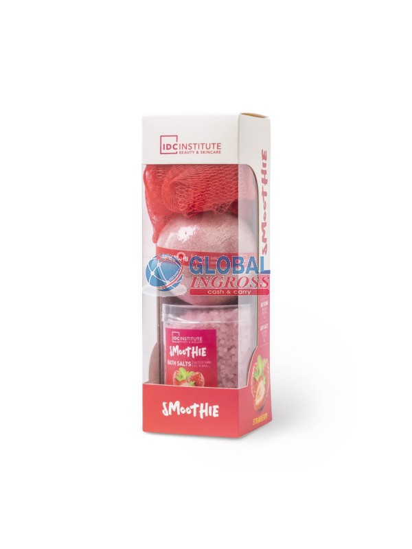 SET BAGNO SMOOTHIE STRAWBERRY 3pz