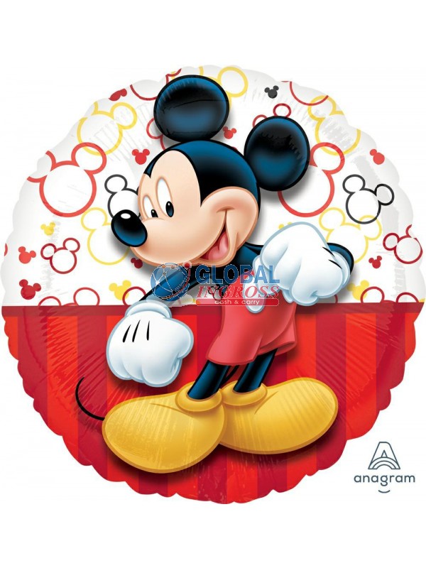 MYLAR MICKEY PORTRAIT 42cm