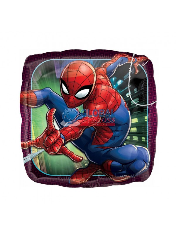 MYLAR SPIDERMAN ANIMATO42cm