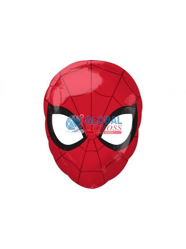 MYLAR SPIDERMAN TESTA 43cm