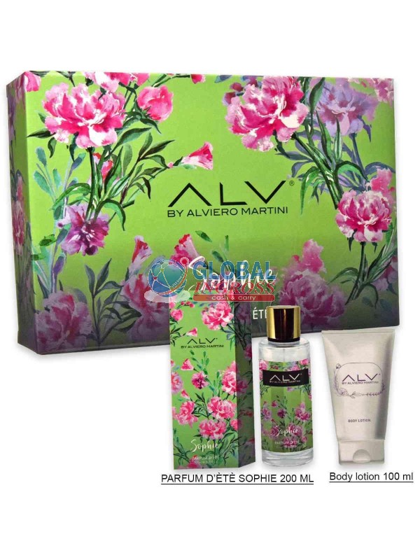 CONF. ALVIERO MARTINI SOPHIE EDT + BODY LOTION