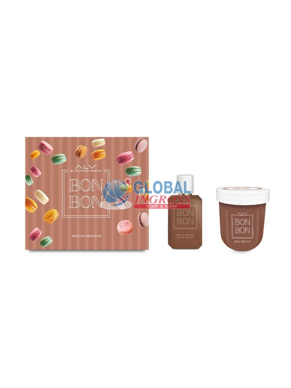 CONF. ALVIERO MARTINI MOCHA MOUSSE EDP + CREMA CORPO