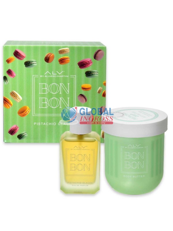 CONF. ALVIERO MARTINI PISTACCHIO GLACEE EDP + CREMA CORPO