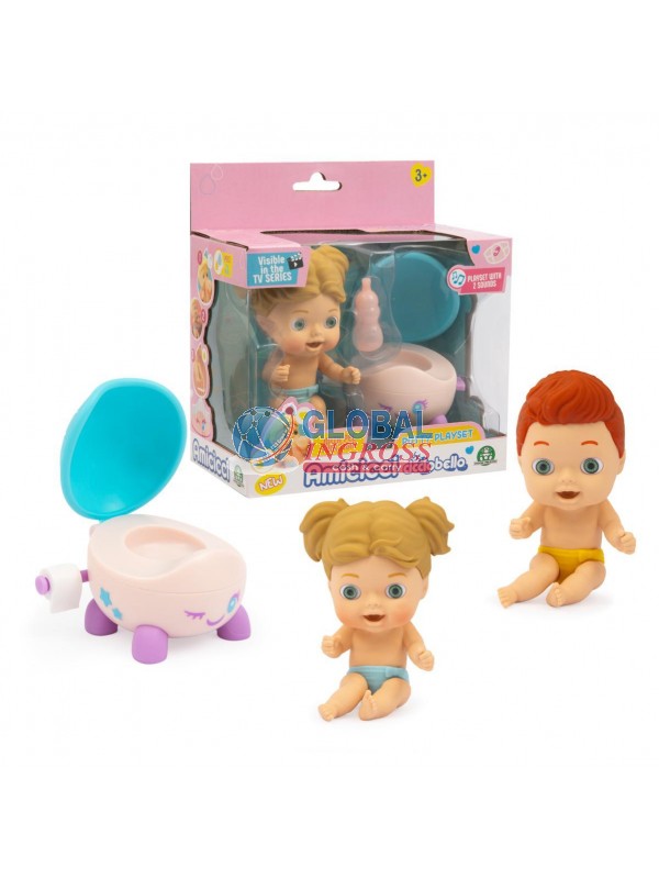 CICCIOBELLO AMICICCI POTTY PLAYSET