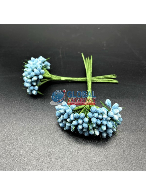 MAZZOLINO 12 PISTILLI AZZURRI