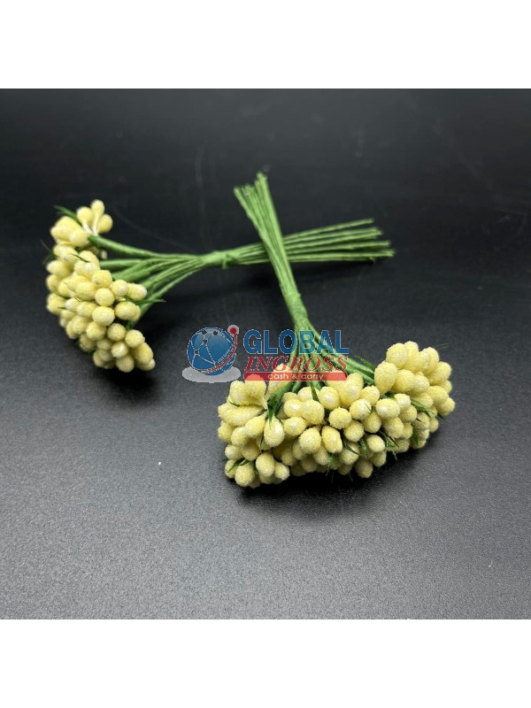 MAZZOLINO 12 PISTILLI CREMA