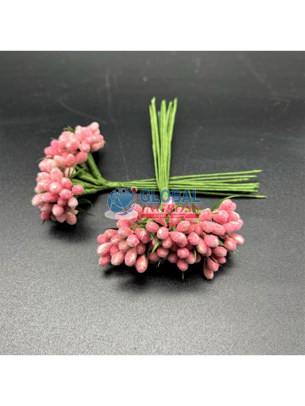 MAZZOLINO 12 PISTILLI ROSA