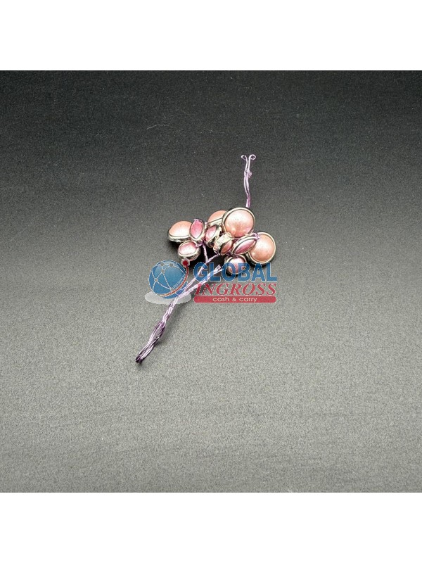 PICK 2 FARFALLE ROSA