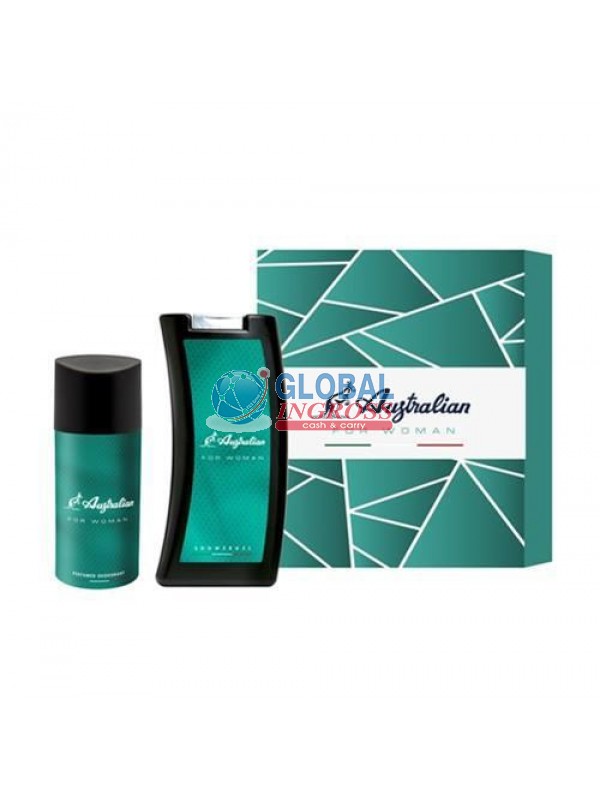CONF. AUSTRALIAN VERDE WOMAN DEO + SHOWER GEL