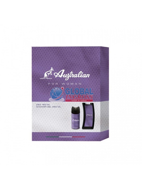 CONF. AUSTRALIAN VIOLA WOMAN DEO + SHOWER GEL