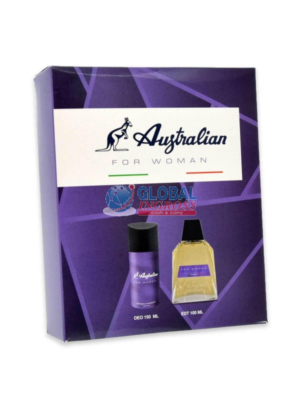 CONF. AUSTRALIAN VIOLA WOMAN EDT + DEODORANTE