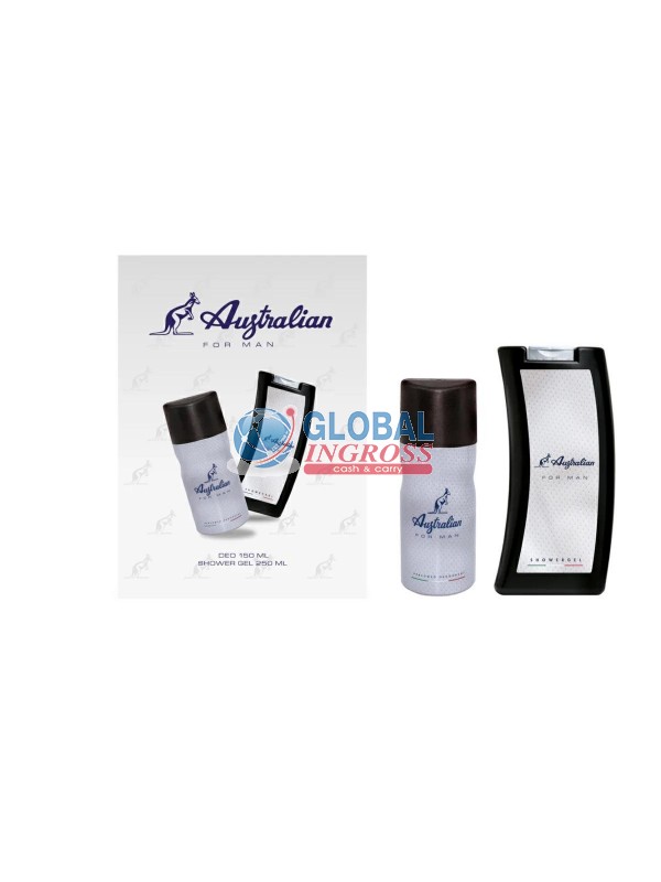 CONF. AUSTRALIAN BIANCOMAN DEO + SHOWER GEL