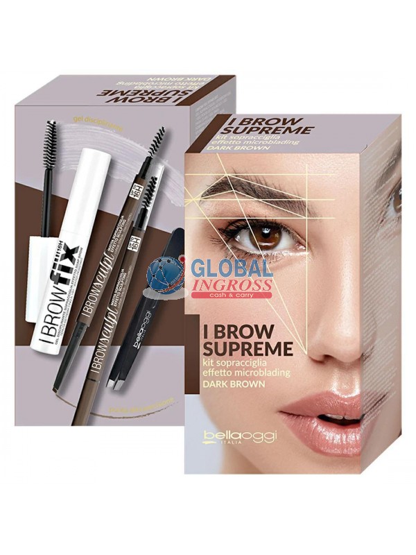 KIT I BROW SUPREME BROWN/BRUNETTE