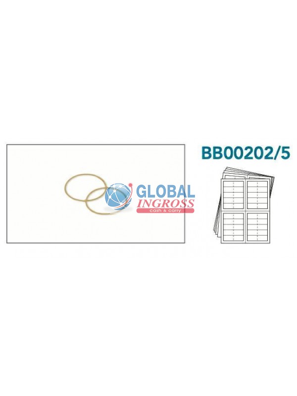 BOMBONIERA A4 NOZZE BIANCA C/FEDI