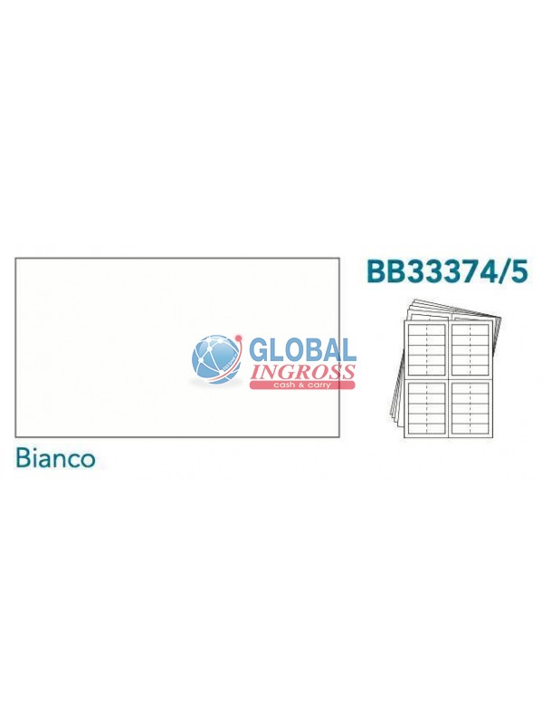 BOMBONIERA A4 BIANCA