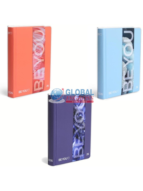 BE YOU 2026 STD COLOR 13x18