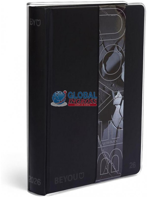 BE YOU 2026 EASY ULTRA BLACK 12x16