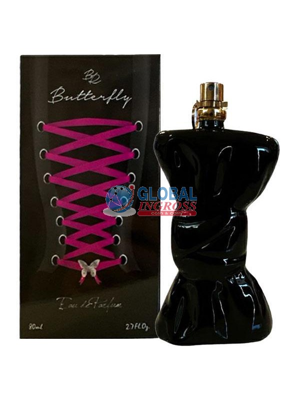 EDT BUTTERFLY BR BLACK 80ml