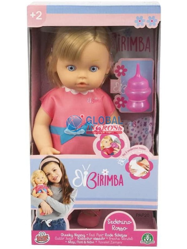 BIRIMBA SEDERINO ROSSO