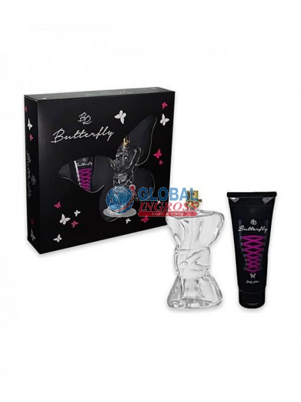 CONF. BUTTERFLY EDP+ CREMA CORPO