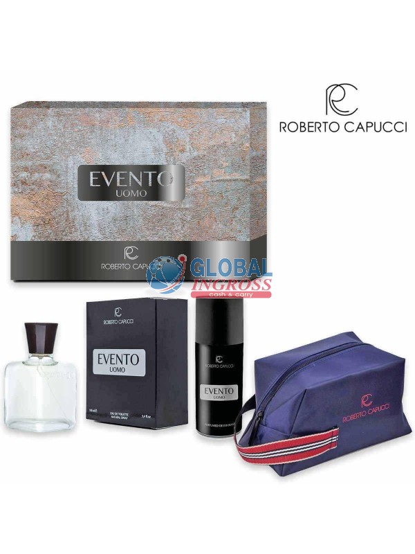 CONF. CAPUCCI EVENTO UOMO AFTER SHAVE +DEO +BEAUTY