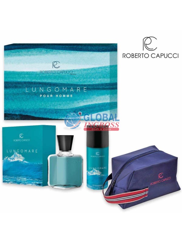 CONF. CAPUCCI LUNGOMAREAFTER SHAVE +DEO +BEAUTY