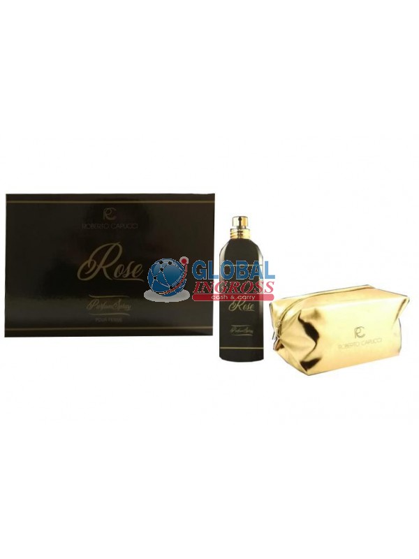 CONF. CAPUCCI ROSE EDT + POCHETTE