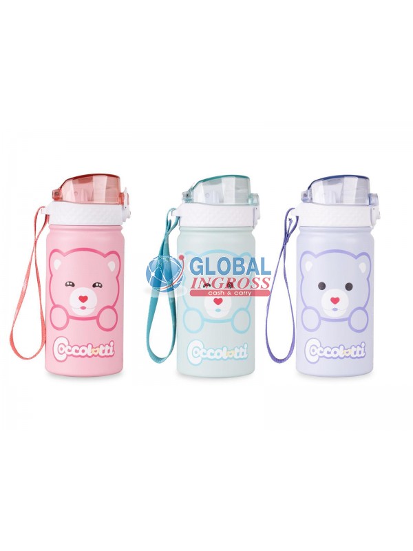 BORRACCIA ALLUMINIO COCCOLOTTI CLASSIC 400ml BECCUCCIO SILICONE