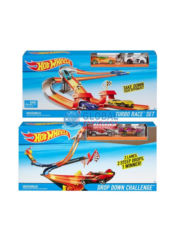 HOT WHEELS PISTA RACE RALLY ASS.