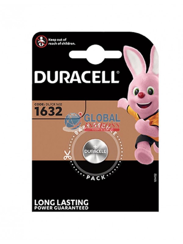 DURACELL BOTTONE CR16321pz