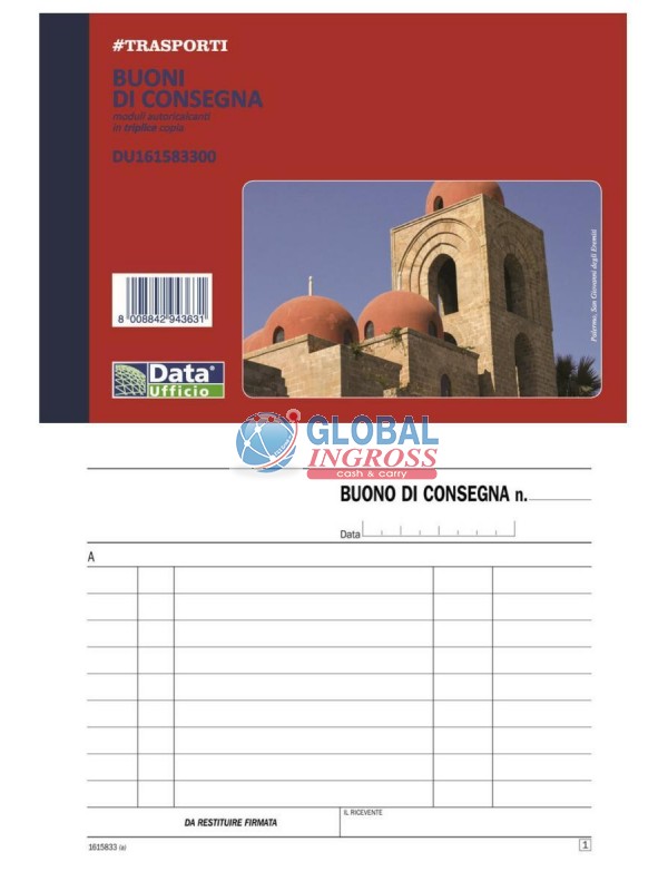 BUONI CONSEGNA A6 3 COPIE