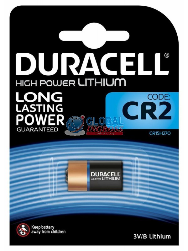DURACELL CR2 3V