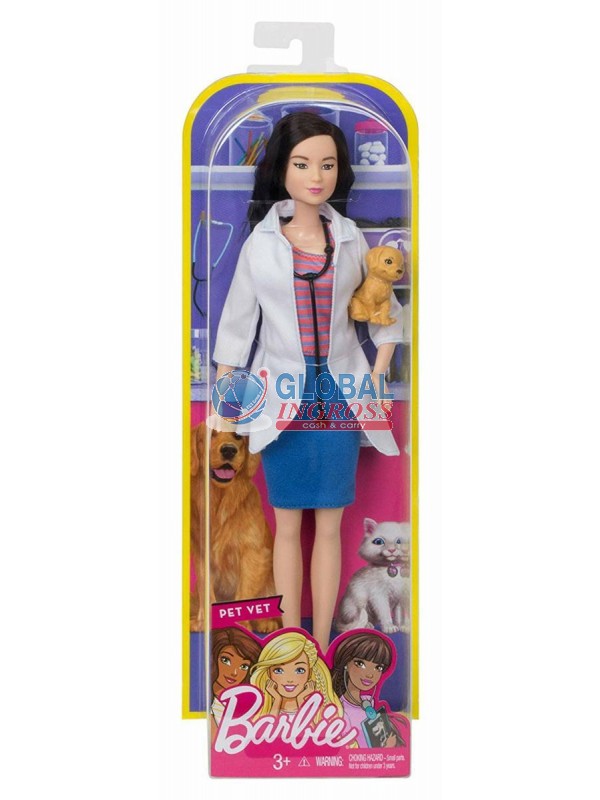 BARBIE IN CARRIERA MOD.ASS.