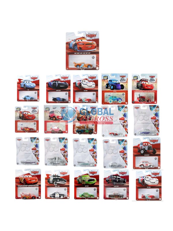 CARS DIE-CAST 1:55 modelli assortiti