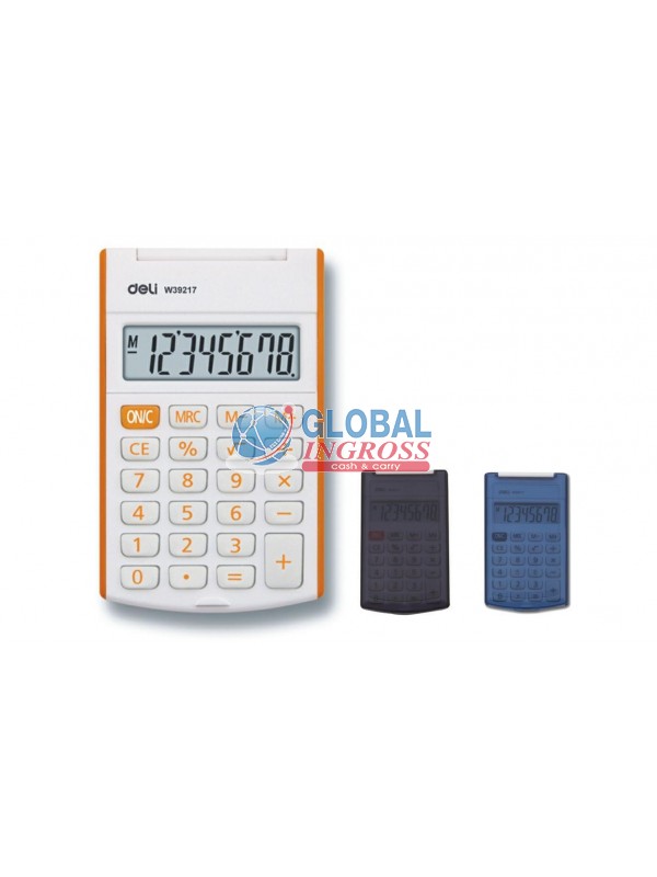 CALCOLATRICE DELI 8cifre ASS.