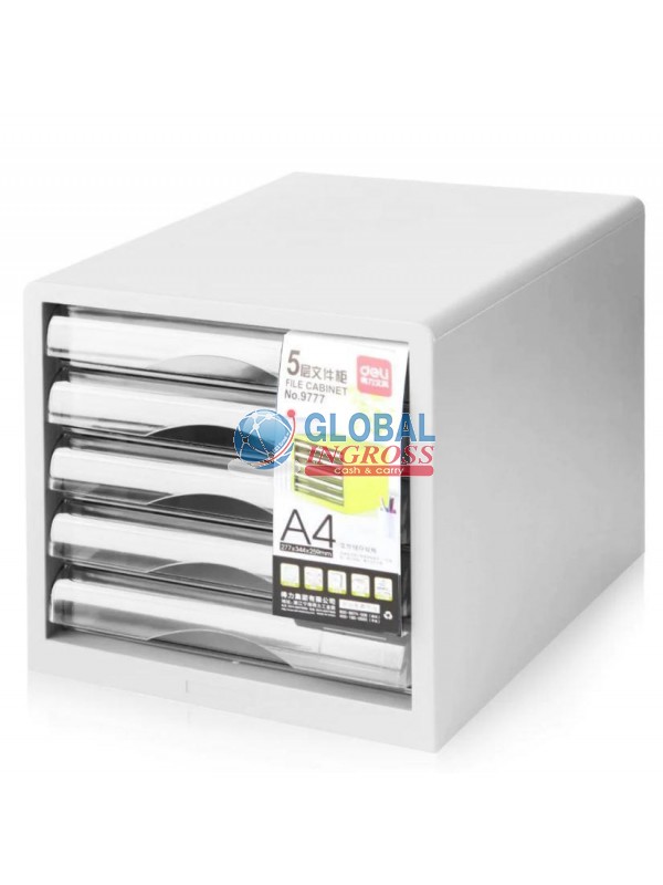 CASSETTIERA 5 SCOMPARTIBIANCA